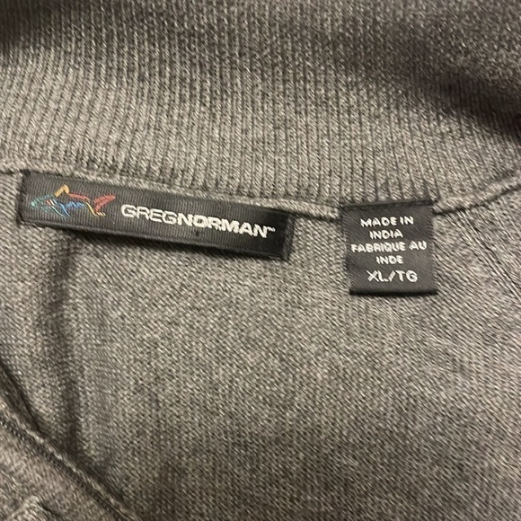 Mens XL Greg Norman half zip sweater - Picture 5 of 6